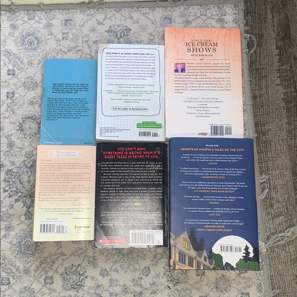 Set of 6 Books - Picture 8 of 14